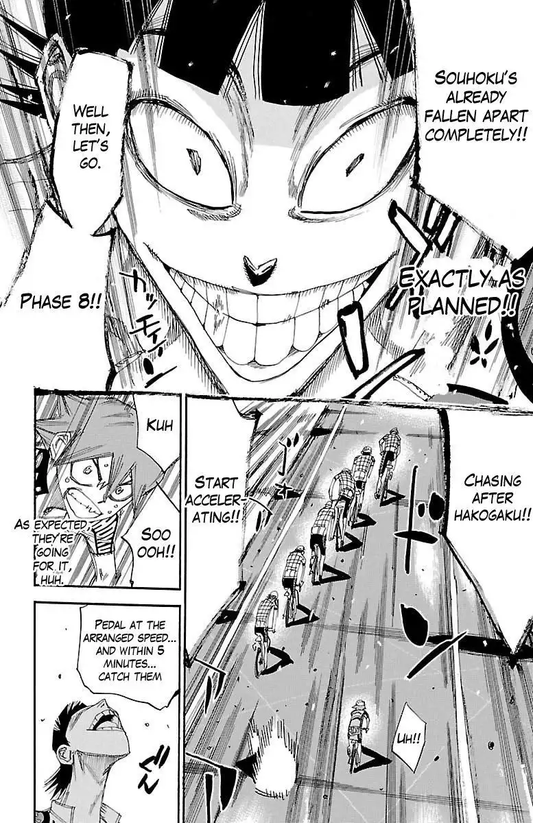 Yowamushi Pedal Chapter 373 12